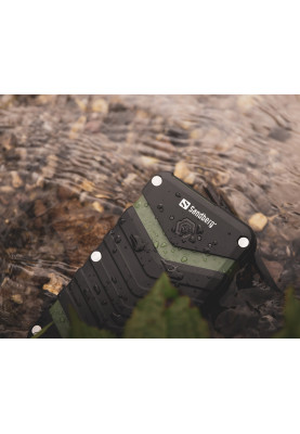 УМБ Sandberg Survivor 20100mAh IP67, LED Torch, 2xUSB, 2.4A, Type-C OUT, LED ліхтар