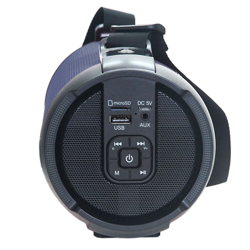 Портативна акустика MYSTERY MBA-739UB Blue