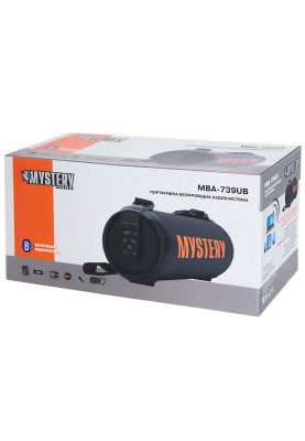 Портативна акустика MYSTERY MBA-739UB Blue