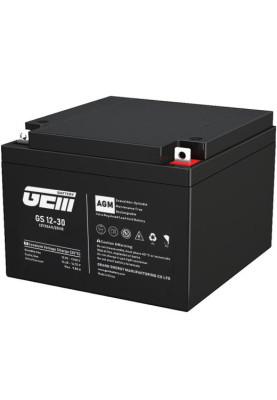 Акумуляторна батарея GEM Battery 12V, 30.0A, AGM