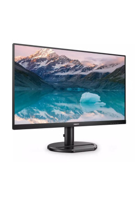 Монітор TFT 23.8" Philips 242S9JAL, FHD, VA, 75Гц, D-Sub, HDMI, DP, USB-hub, колонки, чорний