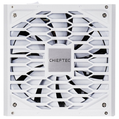 БЖ 1000W Chieftec VEGA M PPG-1000-CW ATX 3.1 135mm, 80+ Gold, Fully modular, WHITE, Retail