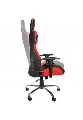Крісло ігрове Defender Azgard поліуретан, 60мм, Black/Red