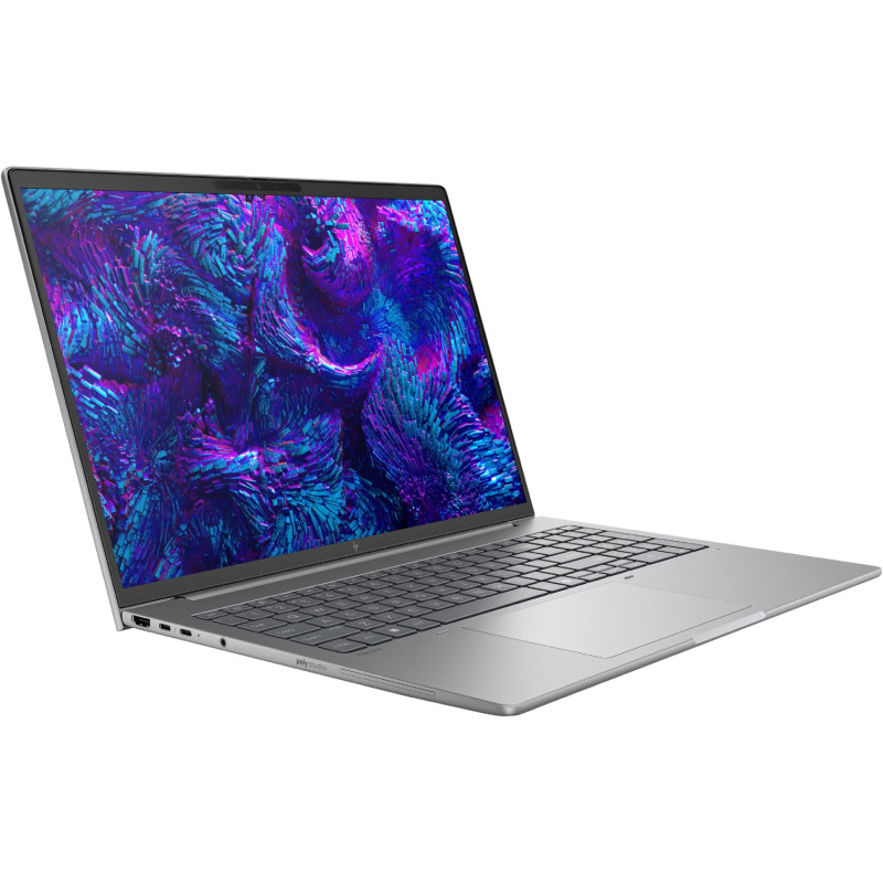 Ноутбук HP ZBook 8 G1i 16" 2.5K, 400n/Ultra9 285H (5.4)/64Gb/SSD2Tb/Intel Arc/FPS/Підсв/DOS (B30JYES)
