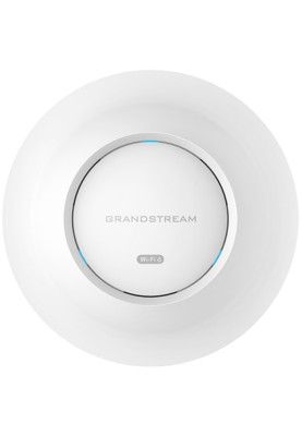 Точка доступу Grandstream GWN7662, WiFi 6 Access Point, IEEE 802.11 a/b/g/n/ac/axIndoor Wi-Fi 6 AX54