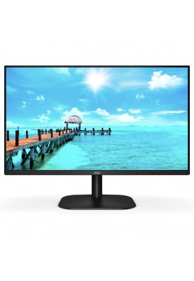 Монітор TFT 27" AOC 27B2AM  VA, D-Sub, HDMI, колонки, чорний