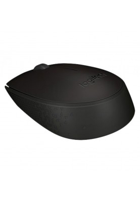 Мишка Logitech B170 Wireless, чорна