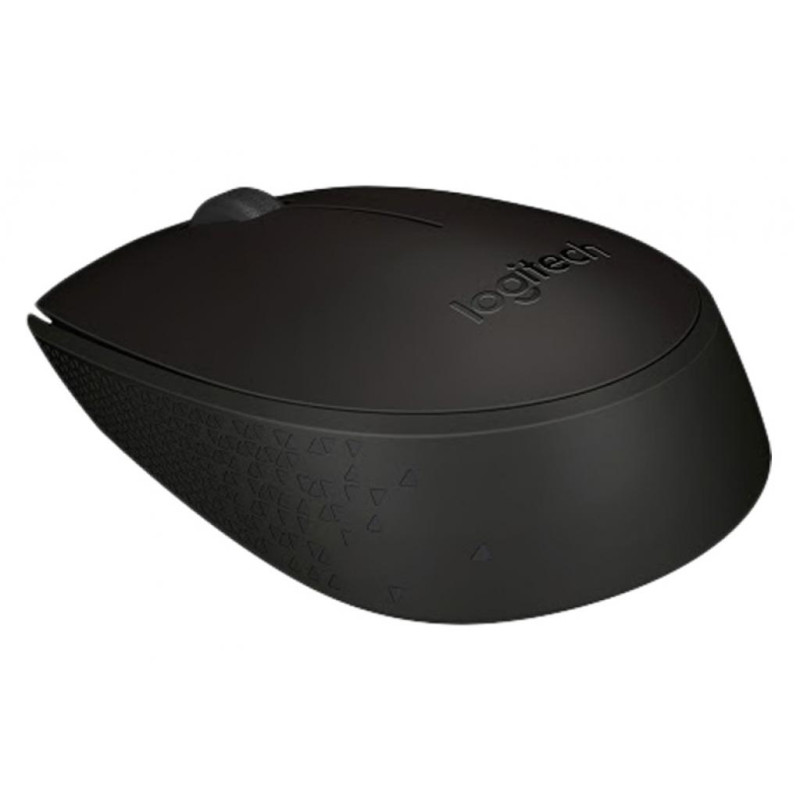 Мишка Logitech B170 Wireless, чорна