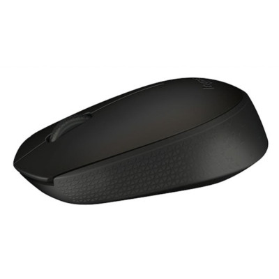 Мишка Logitech B170 Wireless, чорна