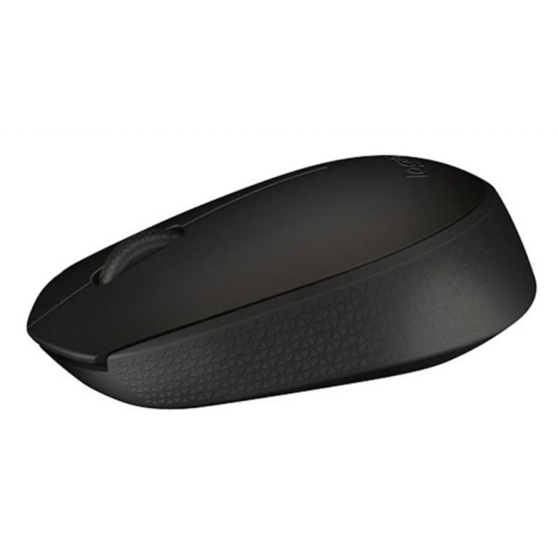 Мишка Logitech B170 Wireless, чорна