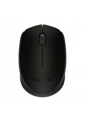 Мишка Logitech B170 Wireless, чорна