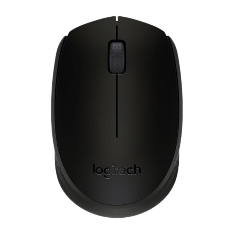 Мишка Logitech B170 Wireless, чорна