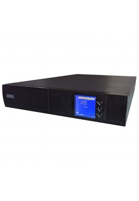 ДБЖ Powercom SNT-3000 IEC, 3000ВА/3000Вт, online RS232 USB 8IEC +1*С19 LCD