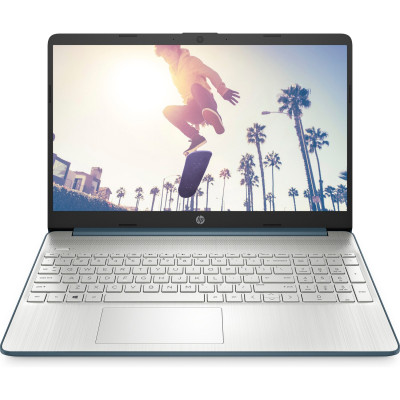 Ноутбук HP 15s-fq5028ua 15.6" FHD IPS, 250n/i5-1235U (4.4)/16Gb/SSD512Gb/Intel Iris X/Підсв/DOS/Синій (832V5EA)