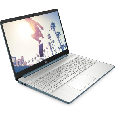 Ноутбук HP 15s-fq5028ua 15.6" FHD IPS, 250n/i5-1235U (4.4)/16Gb/SSD512Gb/Intel Iris X/Підсв/DOS/Синій (832V5EA)