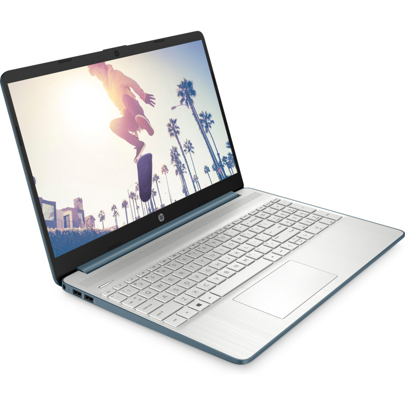 Ноутбук HP 15s-fq5028ua 15.6" FHD IPS, 250n/i5-1235U (4.4)/16Gb/SSD512Gb/Intel Iris X/Підсв/DOS/Синій (832V5EA)