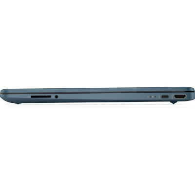 Ноутбук HP 15s-fq5028ua 15.6" FHD IPS, 250n/i5-1235U (4.4)/16Gb/SSD512Gb/Intel Iris X/Підсв/DOS/Синій (832V5EA)