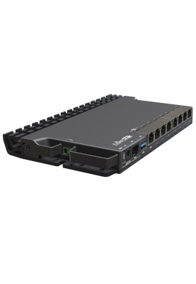 Маршрутизатор Mikrotik RB5009UG+S+IN, 7х10/100/1000 Ethernet, 1х2.5G Ethernet, 1х10G SFP+, 1хUSB 3.0