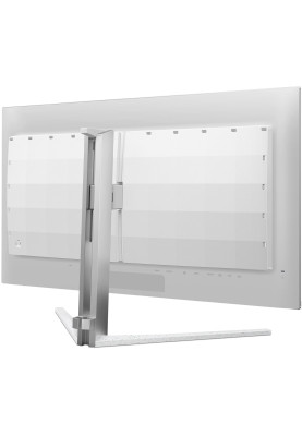 TFT 31.5" Philips 32M2N8900, QD-OLED, UHD 4K, 240hz, 2хHDMI, DP, USB-С, USB-hub, HAS, колонки, білий