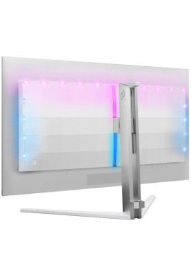 TFT 31.5" Philips 32M2N8900, QD-OLED, UHD 4K, 240hz, 2хHDMI, DP, USB-С, USB-hub, HAS, колонки, білий