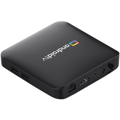 TV Медіаплеєр H96 MAX S905L3 2/16Gb/ Amlogic S905L3/ Android 14/ WiFi 2.4G+5G/LAN:100M/