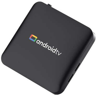 TV Медіаплеєр H96 MAX S905L3 2/16Gb/ Amlogic S905L3/ Android 14/ WiFi 2.4G+5G/LAN:100M/