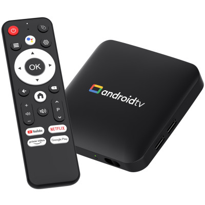 TV Медіаплеєр H96 MAX S905L3 2/16Gb/ Amlogic S905L3/ Android 14/ WiFi 2.4G+5G/LAN:100M/