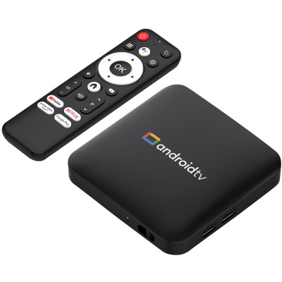 TV Медіаплеєр H96 MAX S905L3 2/16Gb/ Amlogic S905L3/ Android 14/ WiFi 2.4G+5G/LAN:100M/