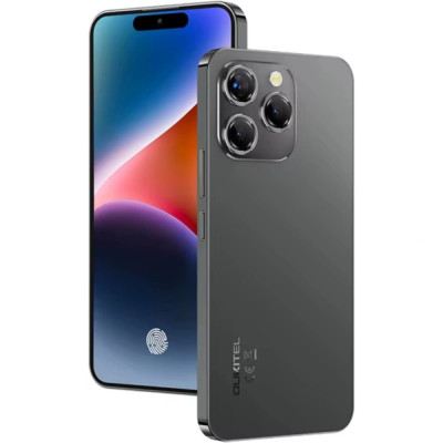 Смартфон Oukitel P1 6.7" HD /8GB/256GB/ G99 /5150mAh/ 50+32Мп / Black