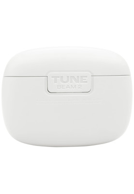 Навушники TWS JBL Tune Beam 2 White JBLTBEAM2WHT