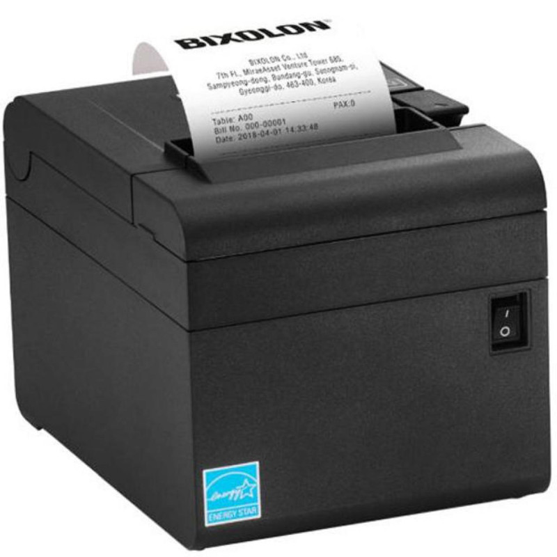 Принтер чеків BIXOLON SRP-E300ESK USB, Serial, Ethernet з обрізчиком