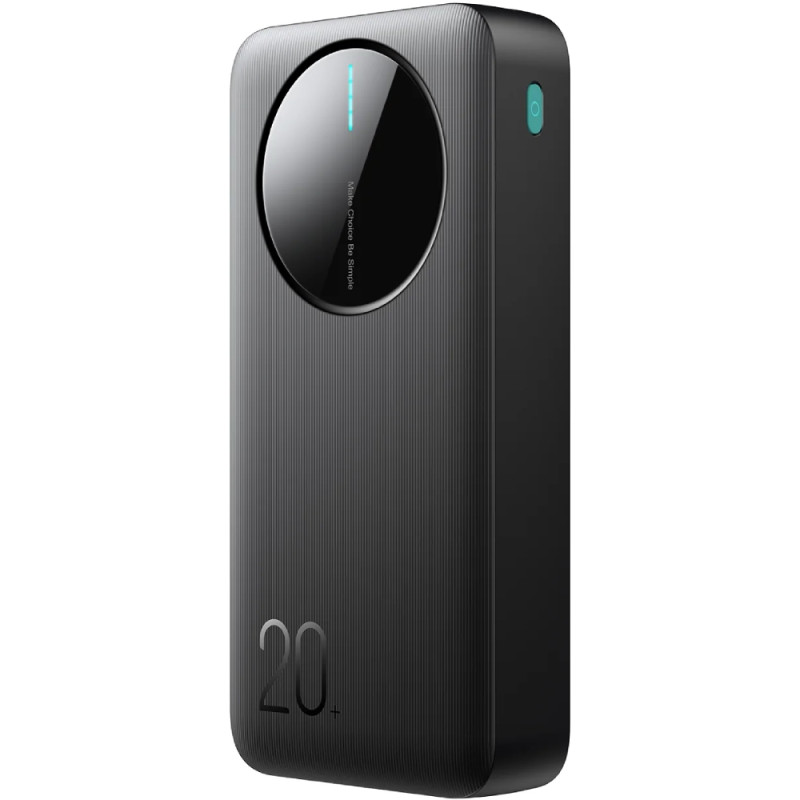 УМБ Joyroom 20000mAh 12W 2xUSB-A, USB-C In/Out Black