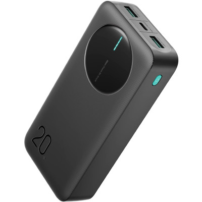 УМБ Joyroom 20000mAh 12W 2xUSB-A, USB-C In/Out Black УМБ Joyroom 20000mAh 12W 2xUSB-A, USB-C In/Out Black