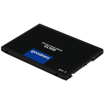 SSD 480Gb GoodRAM CL100 SATA III 2.5` TLC, Retail SSD 480Gb GoodRAM CL100 SATA III 2.5` TLC, Retail