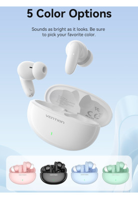 Навушники TWS Vention Elf Earbuds E01 Blue