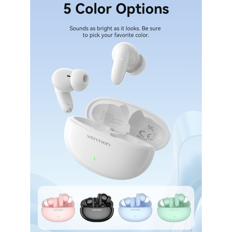Навушники TWS Vention Elf Earbuds E01 Blue