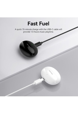 Навушники TWS Vention Elf Earbuds E01 Blue