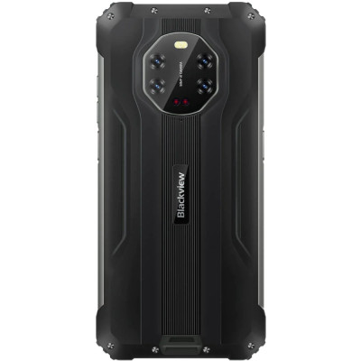Смартфон Blackview BV8800 6.58" FHD+ /8GB/128GB /G96/ 8380mAh / 50+16Мп Night / NFC /IP69K Black