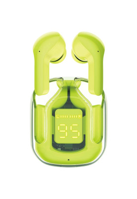 Навушники TWS Acefast T6 youth green