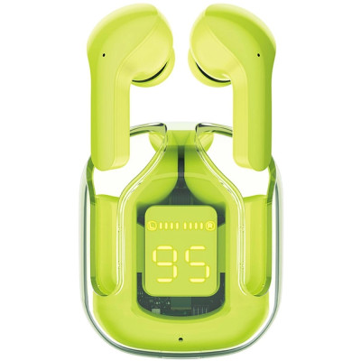 Навушники TWS Acefast T6 youth green