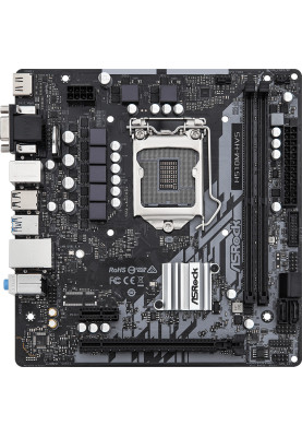 ASRock H510M-HVS R2.0 (1200/H510, 2*DDR4, 1xPCIex16, HDMI/VGA, 4xSATAІІІ, GLan, 7.1ch, mATX)