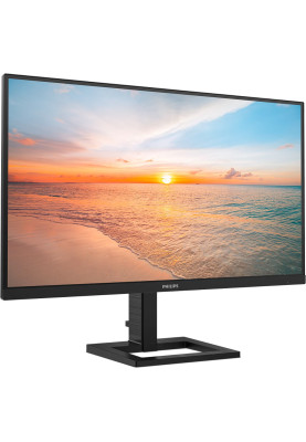 TFT 27" Philips 27E1N1900AE, IPS, 2xHDMI, USB-C, USB-hub, HAS, колонки, чорний