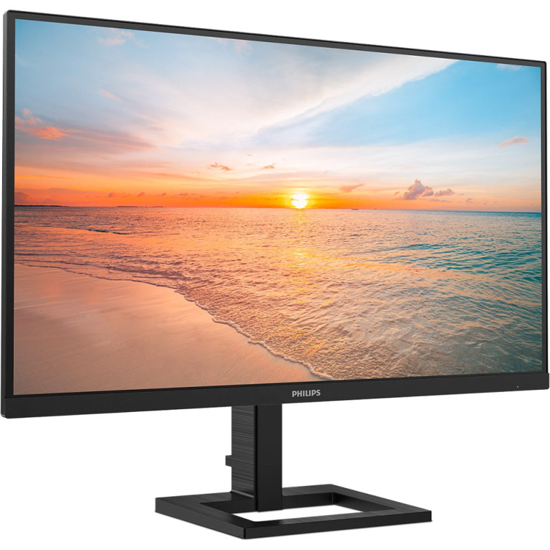 TFT 27" Philips 27E1N1900AE, IPS, 2xHDMI, USB-C, USB-hub, HAS, колонки, чорний