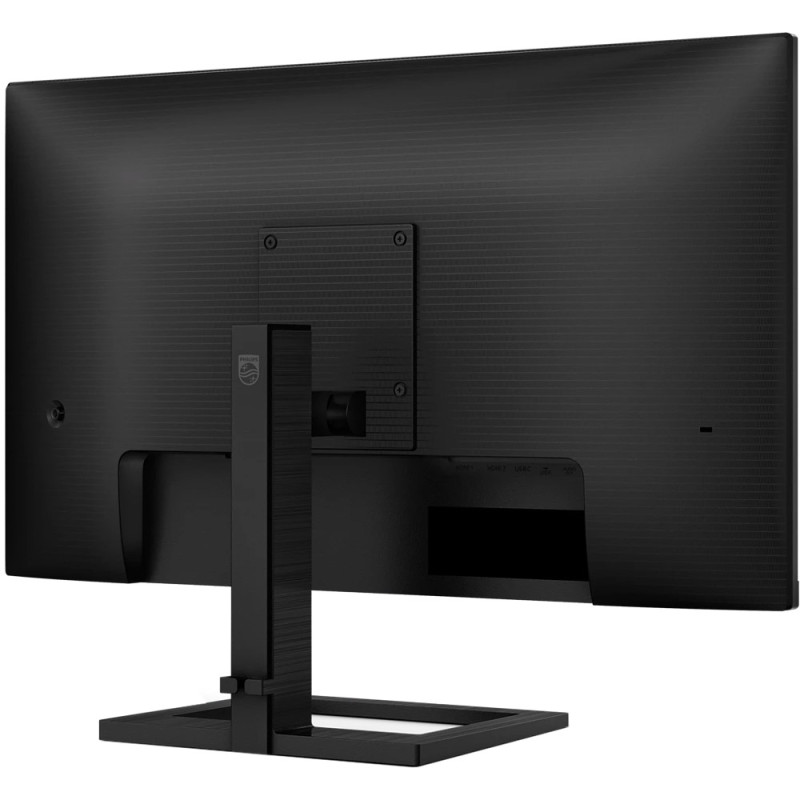 TFT 27" Philips 27E1N1900AE, IPS, 2xHDMI, USB-C, USB-hub, HAS, колонки, чорний