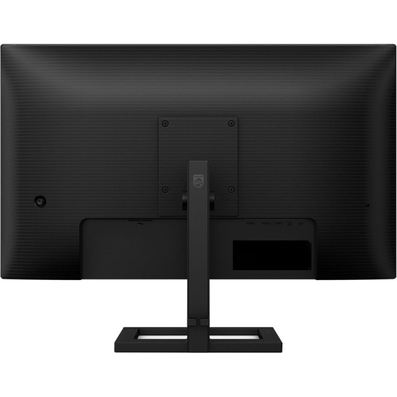 TFT 27" Philips 27E1N1900AE, IPS, 2xHDMI, USB-C, USB-hub, HAS, колонки, чорний