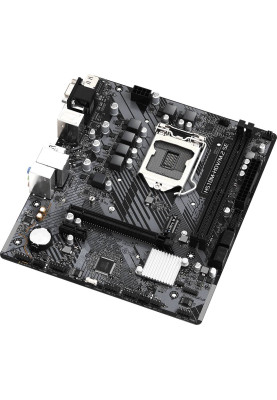 ASRock H510M-HDV/M.2 SE (1200/H470, 2*DDR4, 1xPCIex16, HDMI/DVI/VGA, 4xSATA, M.2, GLan, 7.1ch, mATX)