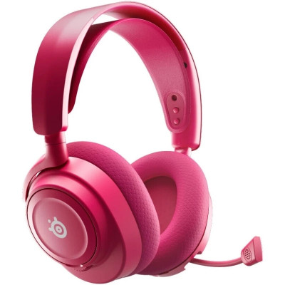 Ігрова гарнітура SteelSeries Arctis Nova 7X Gen 2 Wireless Magenta PC/PS/SW/MAC/MOB