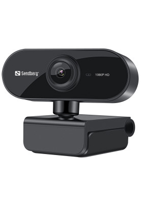 Веб-камера Sandberg Webcam Flex 1080P HD