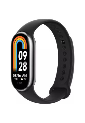 Фітнес браслет Xiaomi Mi Smart Band 8 Graphite Black