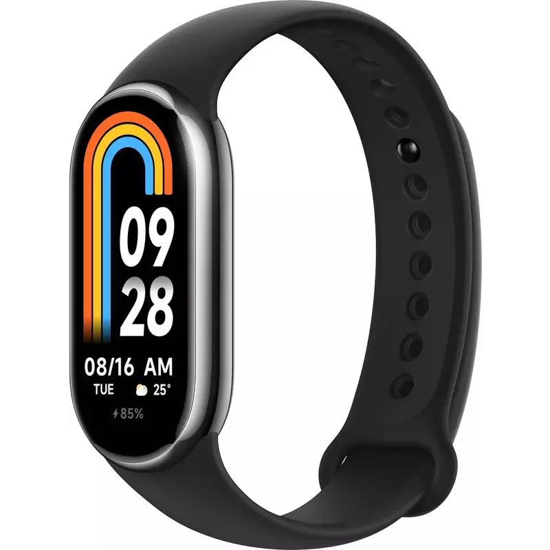 Фітнес браслет Xiaomi Mi Smart Band 8 Graphite Black